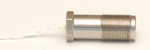 RF speed transducers for flow meters
