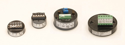 preamps for frequency to current signal conversion or digital output