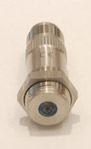 RF speed transducer with open face